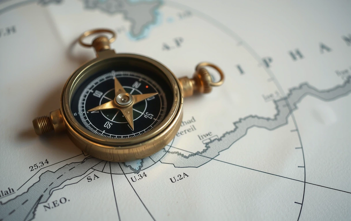 Nautische Navigation und Präzision