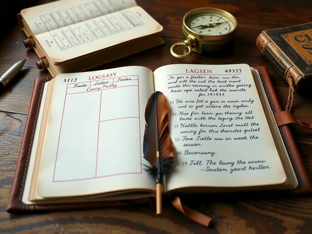 Logbuch der Finanzen